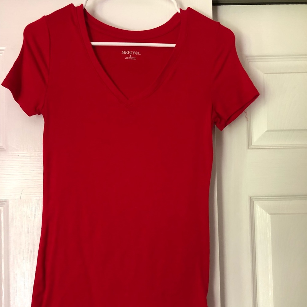 Merona V-Neck Tee